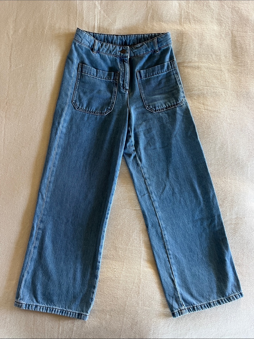 Vanessa Bruno Helias cropped Jean